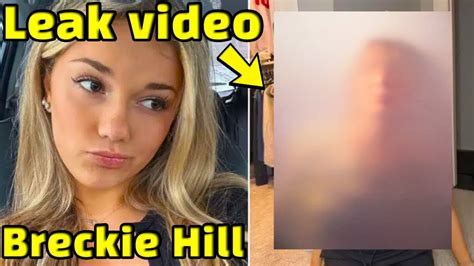 bredkie hill nudes|Breckie Hill Nude Titty Reveal OnlyFans Set Leaked